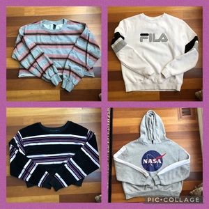 Tween/Teen Fall sweatshirt bundle